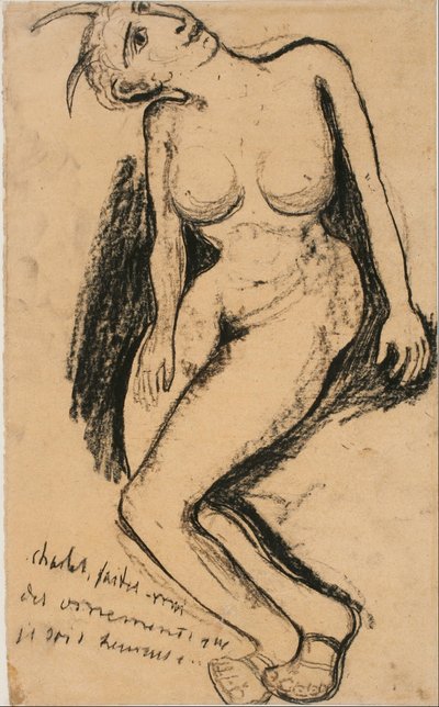 Ohne Titel (Verführerin) von Carl Fredrik Hill
